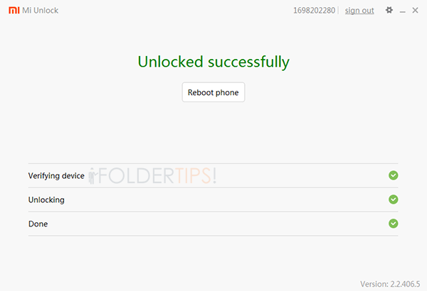 unlock boatloder Android Xiaomi 
