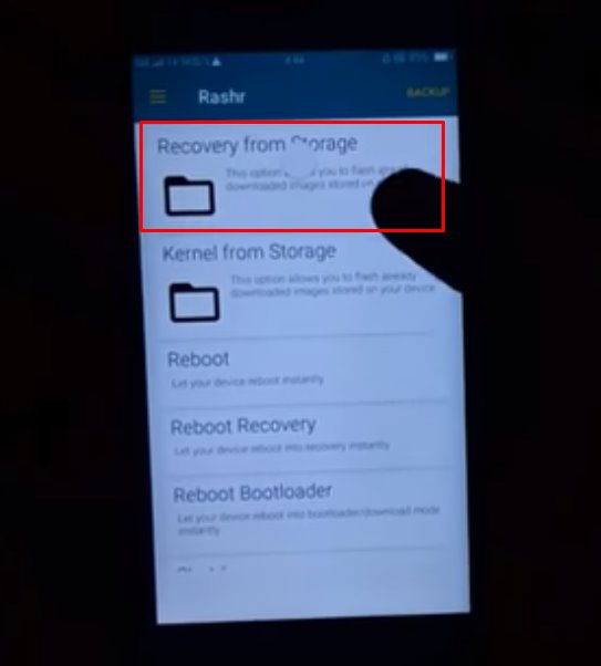 Tips Instal TWRP Oppo A37