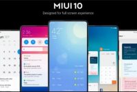 update HP Xiaomi ke MIUI 10 stable