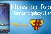 samsung j1 ace root dan twrp