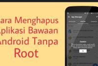 Cara menghapus Aplikasi Bawaan Xiaomi