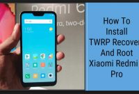 how to root redmi 6 series