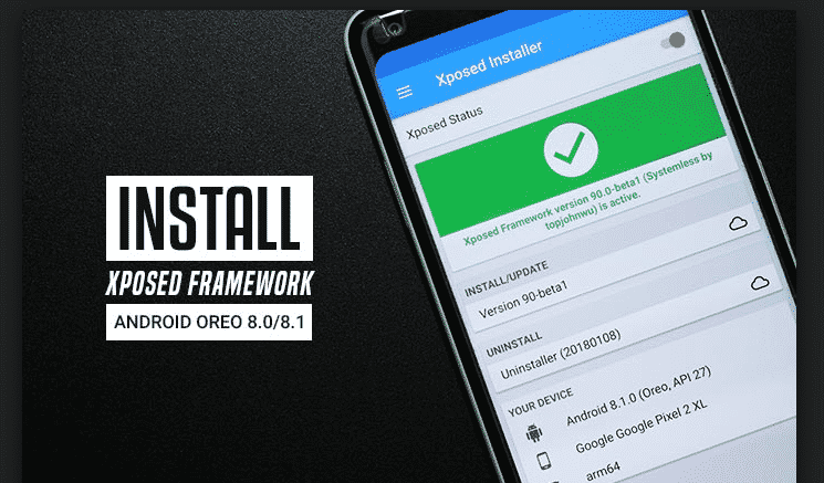 Cara Instal Xposed Framework Di HP Android