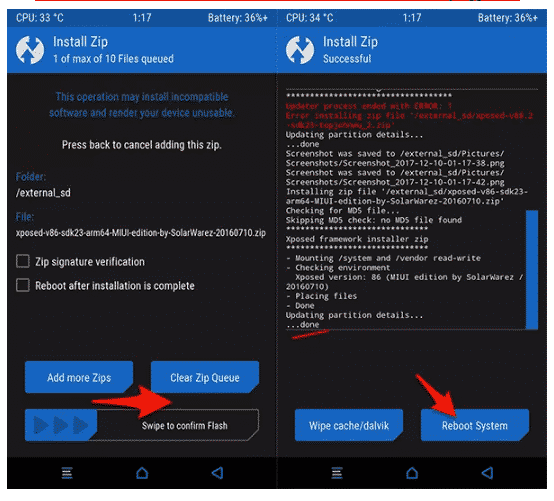 Cara Instal Xposed Framework Di HP Android